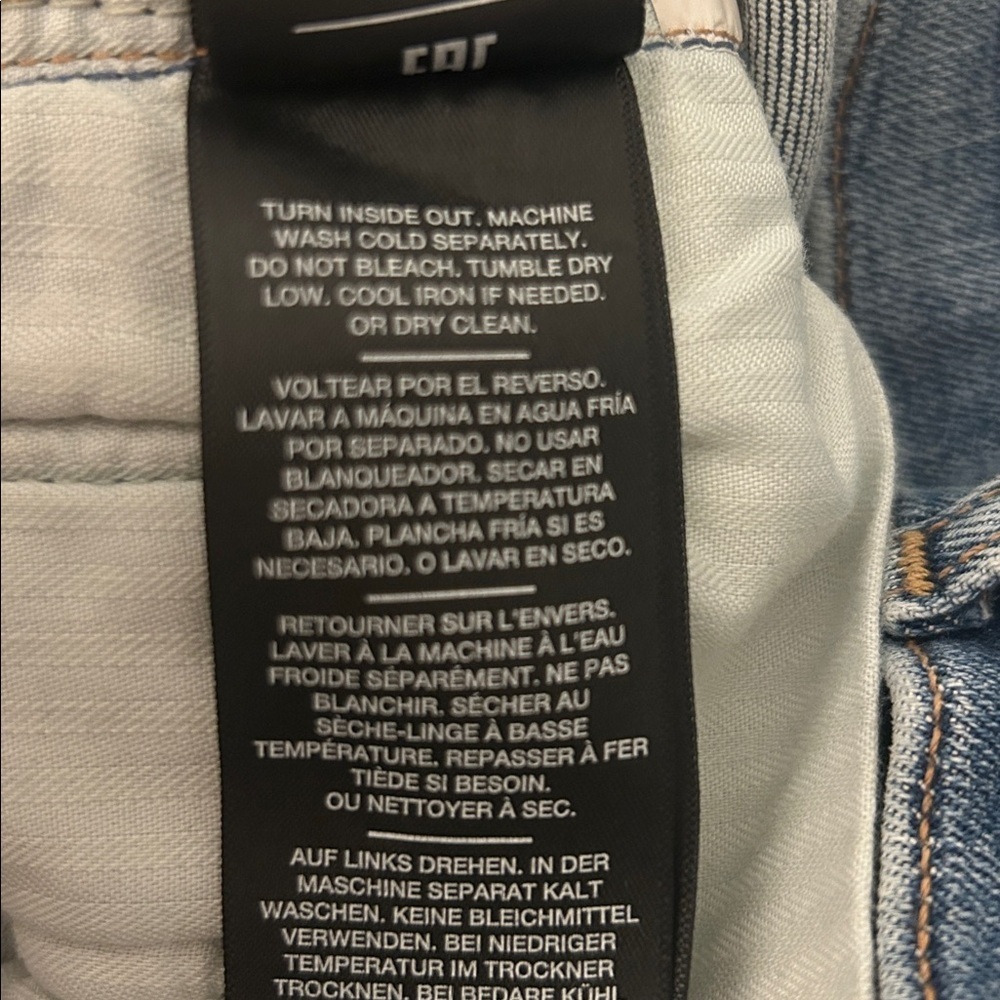 7 For All Mankind Women’s Ankle Skinny Jeans in Sloane Vintage Wash, Size 26 - Picture 11 of 13